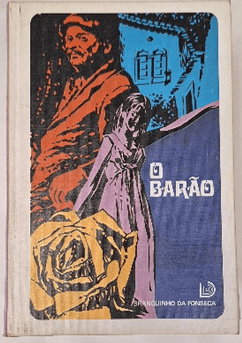 Livro,  O Barão - Branquinho da Fonseca 