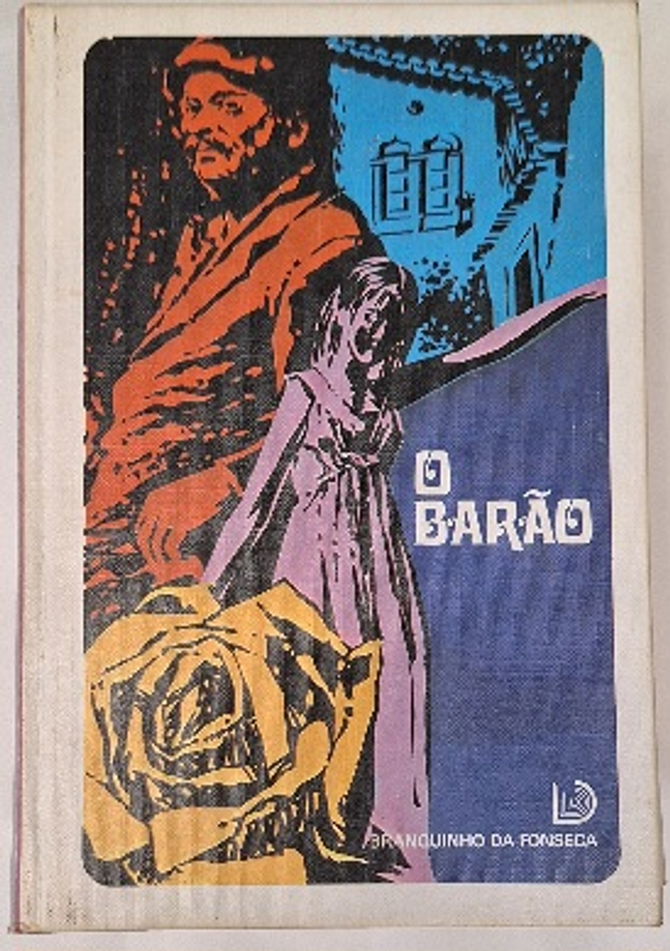 Livro,  O Barão - Branquinho da Fonseca  1