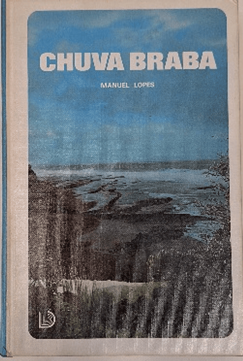 Livro,  Chuva Braba, Manuel Lopes 