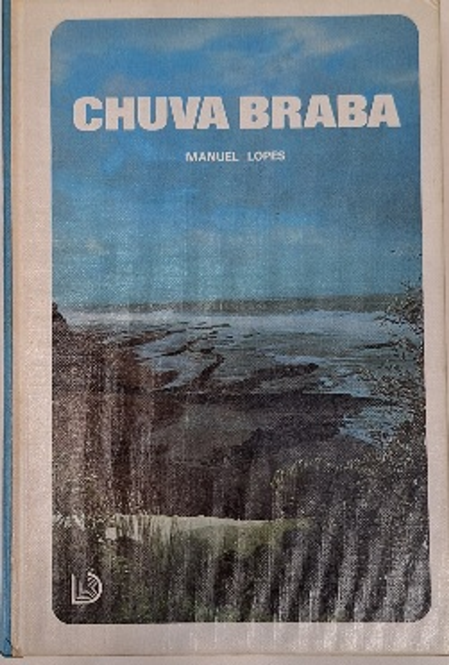 Livro,  Chuva Braba, Manuel Lopes  1