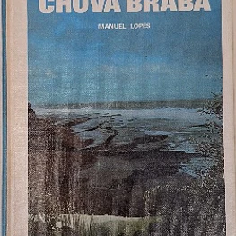 Livro,  Chuva Braba, Manuel Lopes 