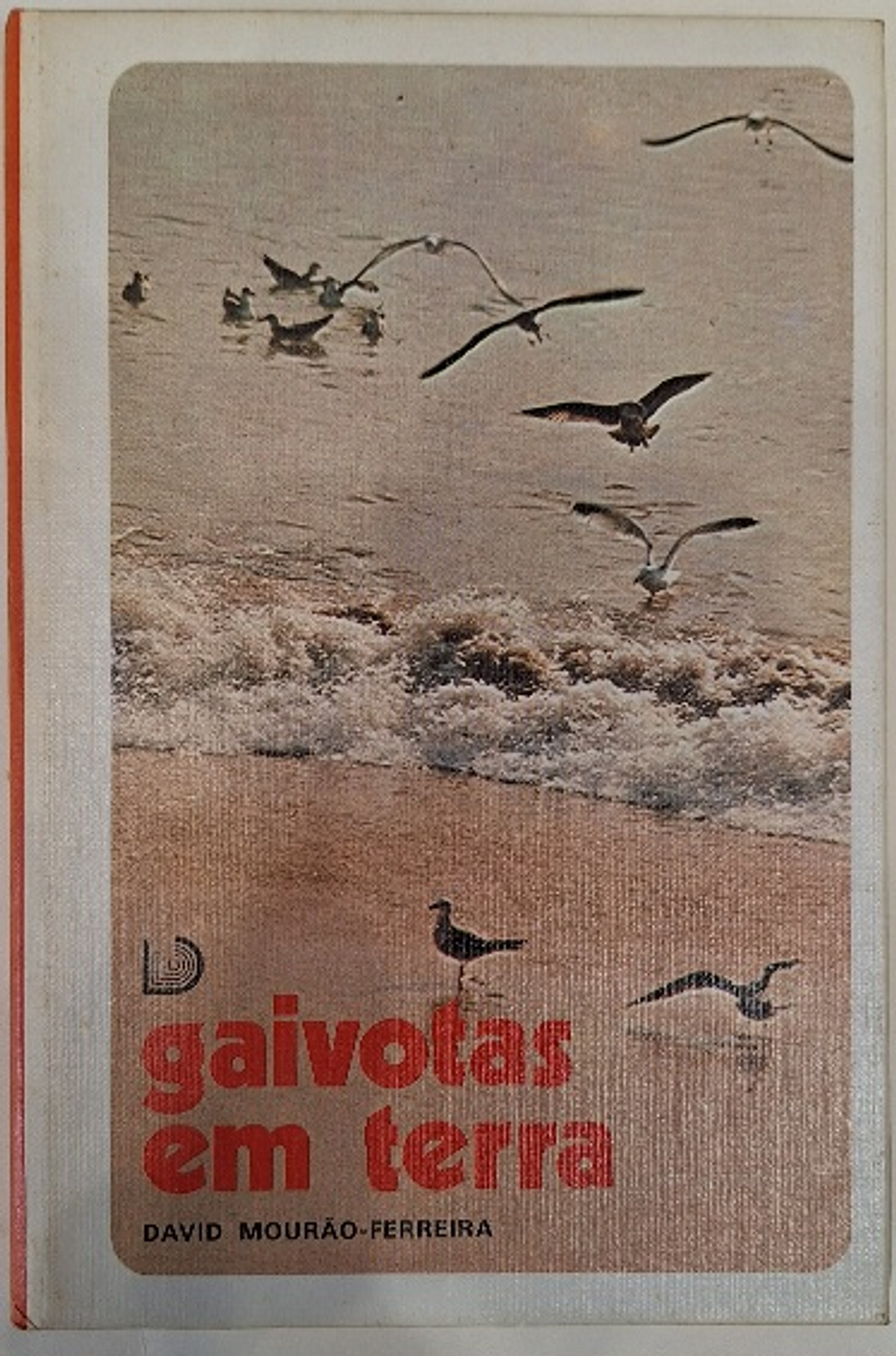 Livro,  Gaivotas em Terra, David Mourão-Ferreira  1