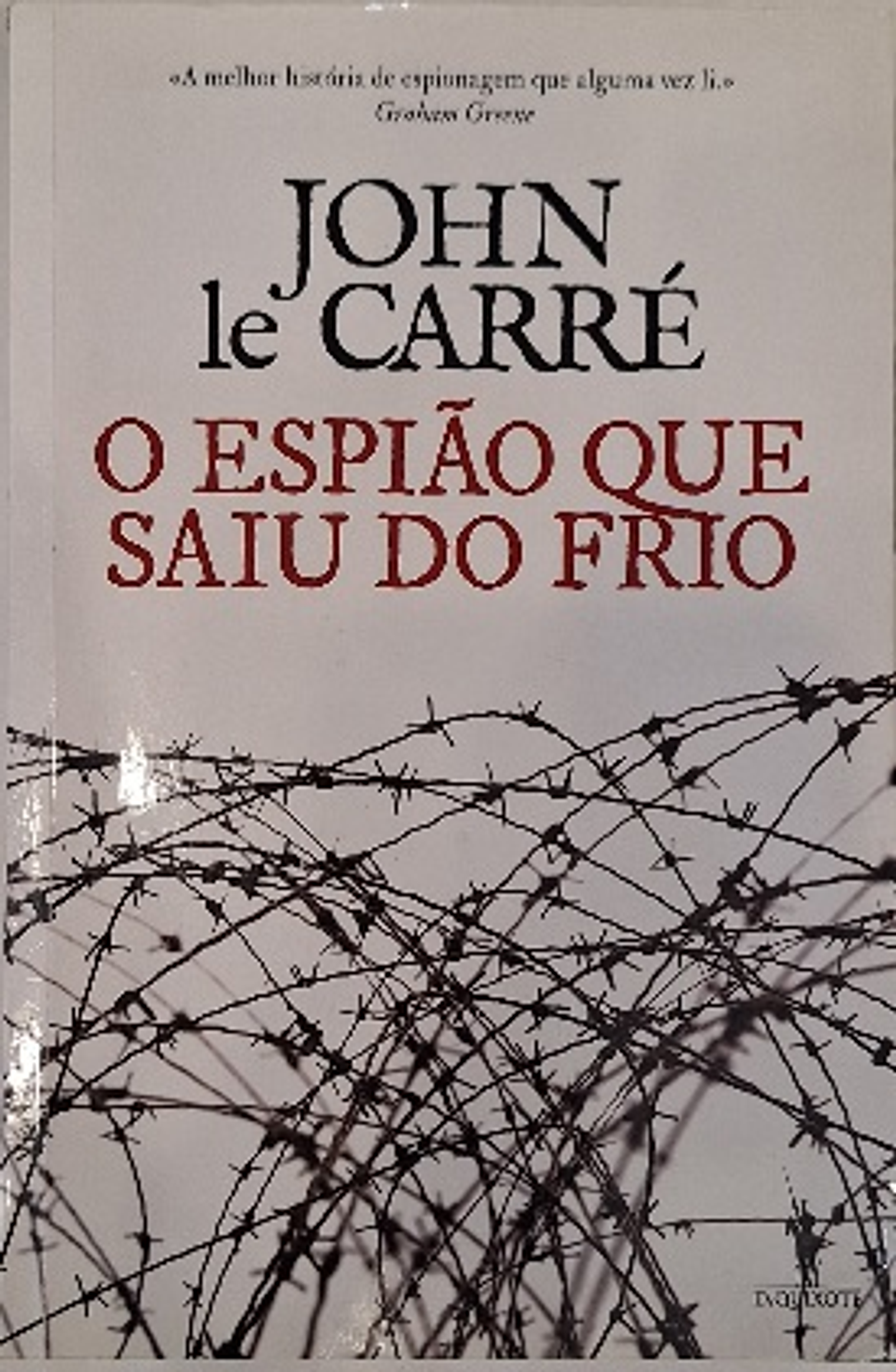 Livro,  O Espião que saiu do frio, John le Carré. 1