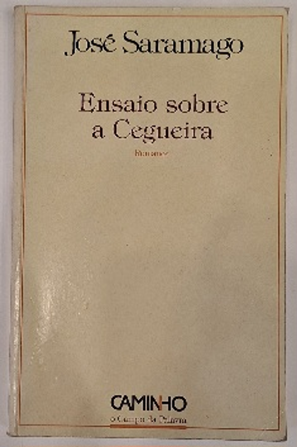 Livro,  Ensaios sobre a Cegueira,  José Saramago  1