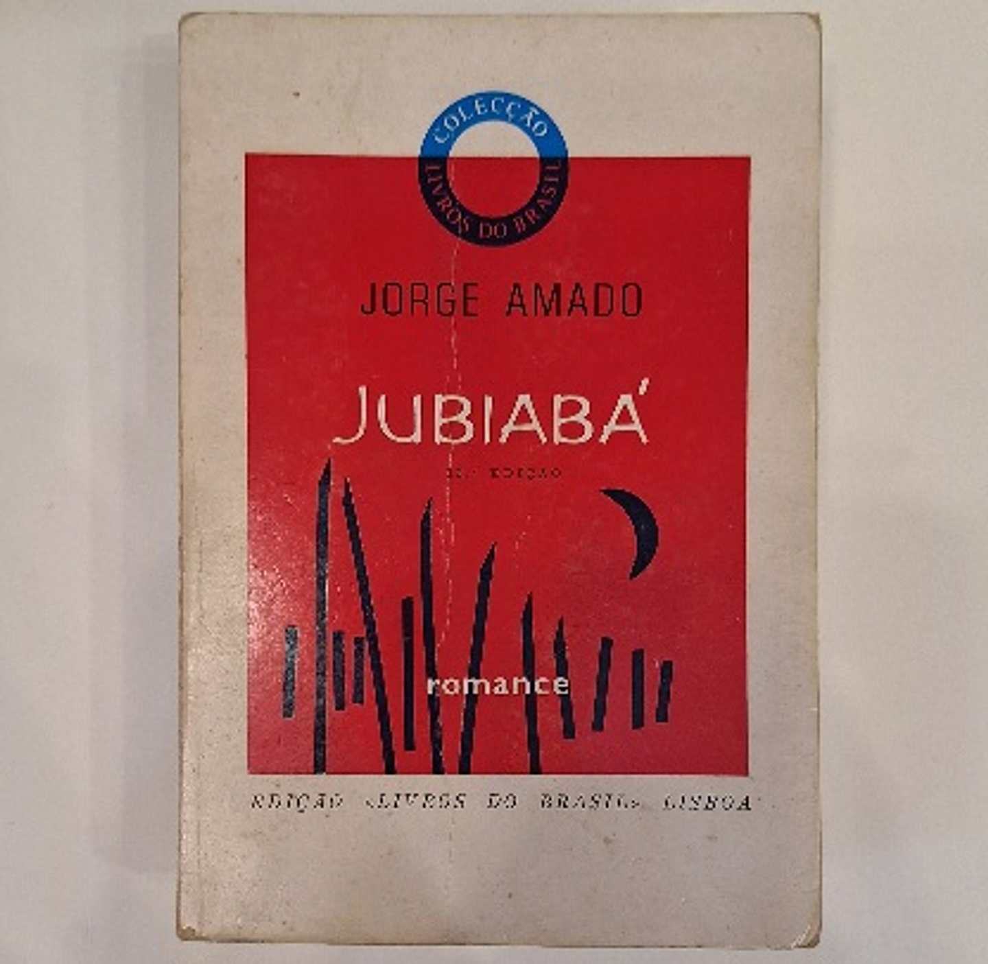 Livro,  Jubiabá, Jorge Amado  1