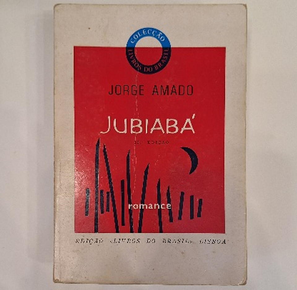 Livro,  Jubiabá, Jorge Amado  1