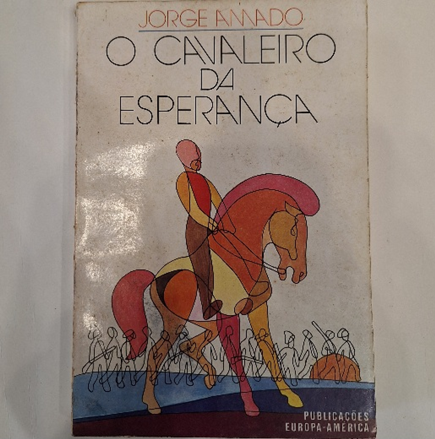 Livro, O Cavaleiro da Esperança - Jorge Amado  1