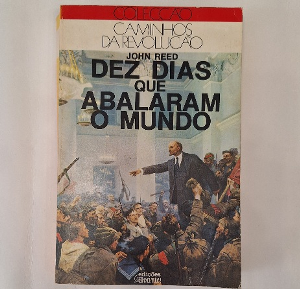 Livro,  Dez dias que Abalaram o Mundo 1