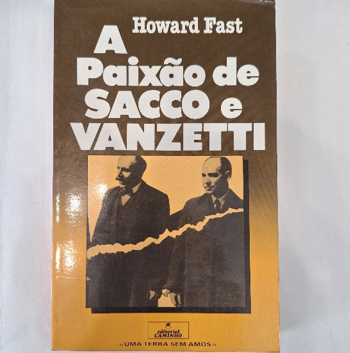 Livro,  A Paixão de Sacco e Vanzetti 1