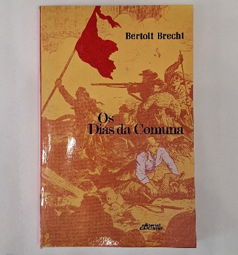 Livro,  Os Dias da Comuna, Bertolt Brecht 1