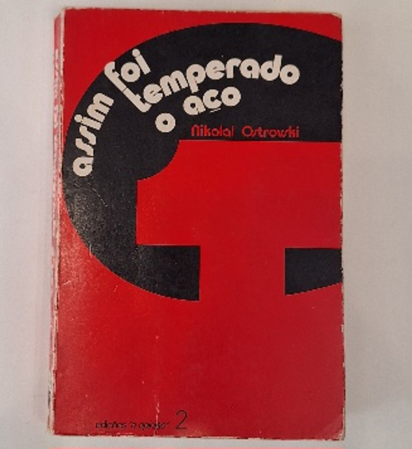 Livro, Assim foi temperado o aço, Nikolai Ostrovski 1