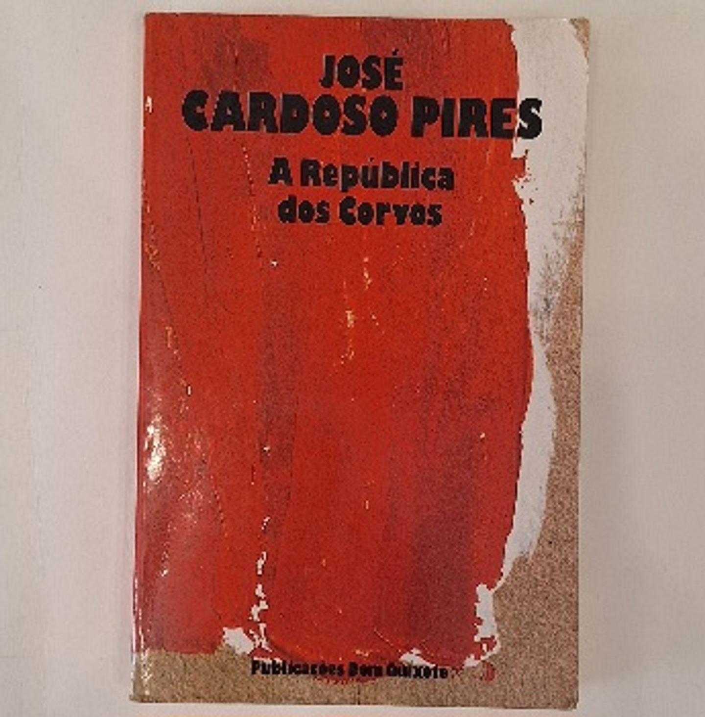 Livro,  A República dos Corvos, José Cardoso Pires 1