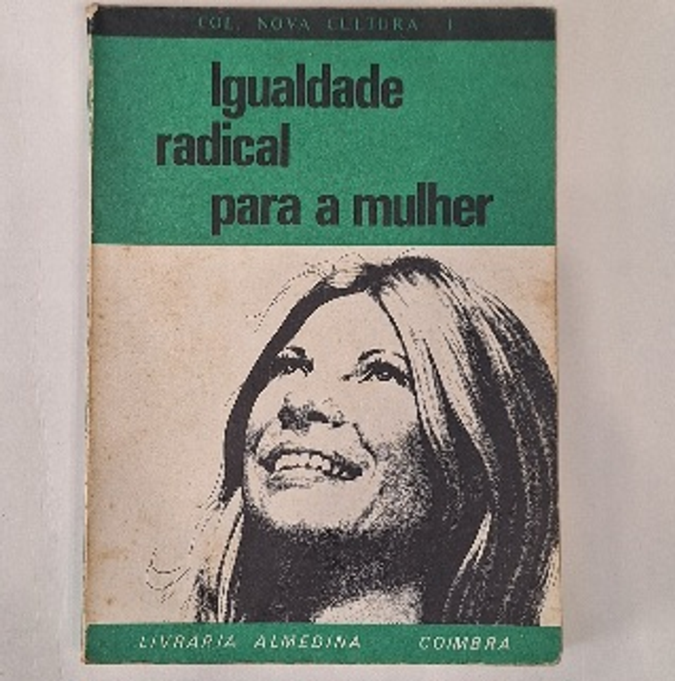 Livro,  Igualdade radical para a mulher  1