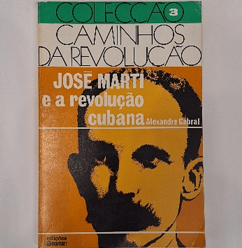 Livro,  José Marti e a Revolução Cubana
