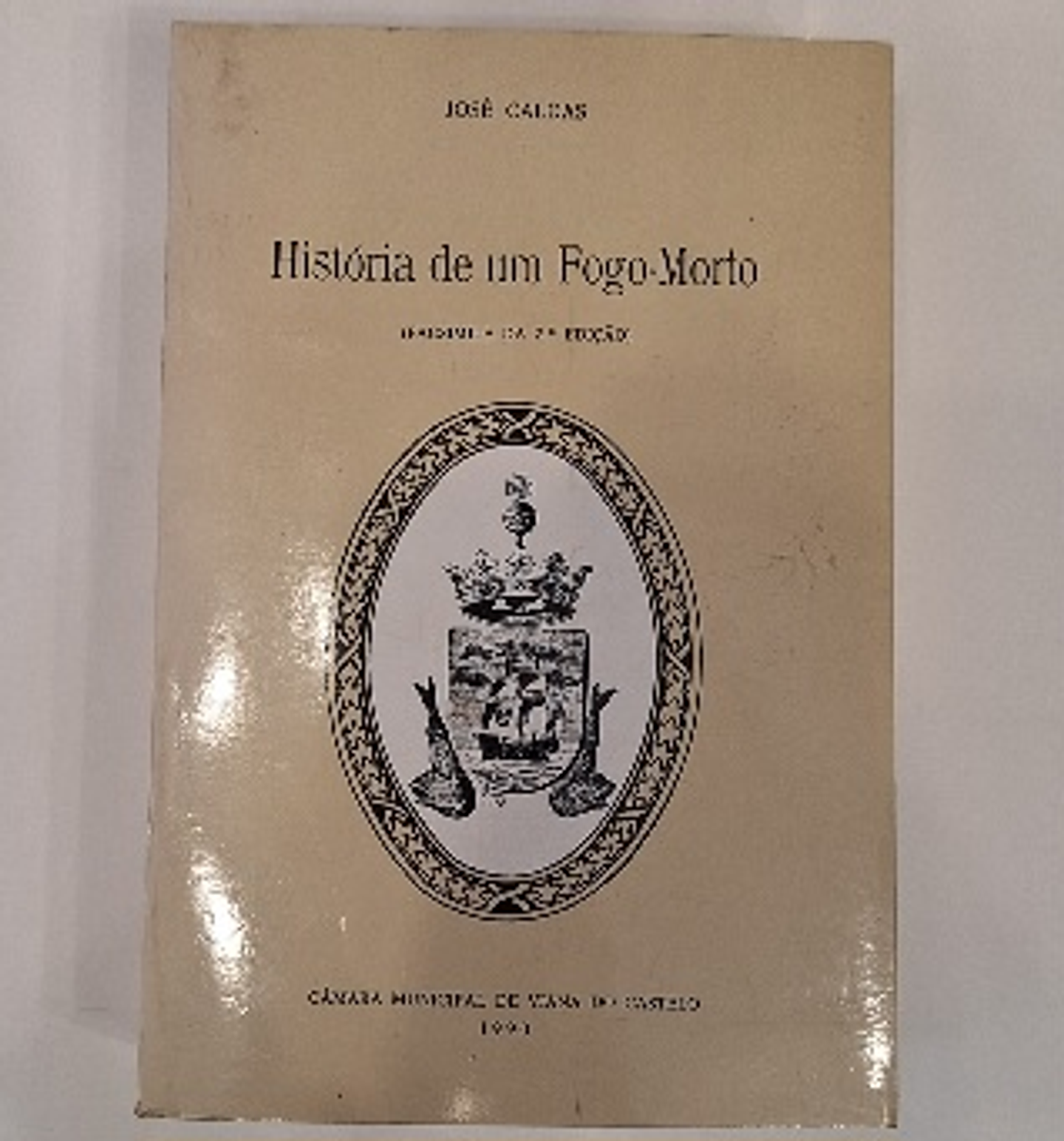Livro, História de um Fogo-Morto - José Caldas 1