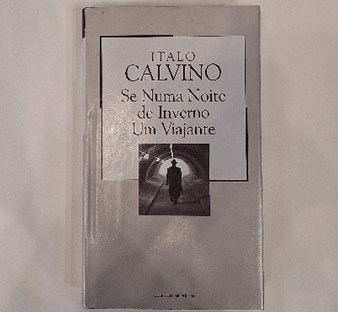 Livro,  Se Numa Noite de Inverno Um Viajante