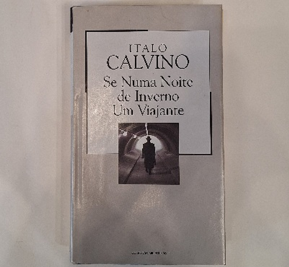 Livro,  Se Numa Noite de Inverno Um Viajante 1