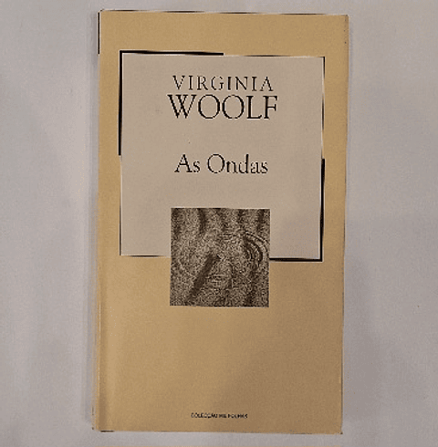 Livro,  As Ondas, Virginia Woolf