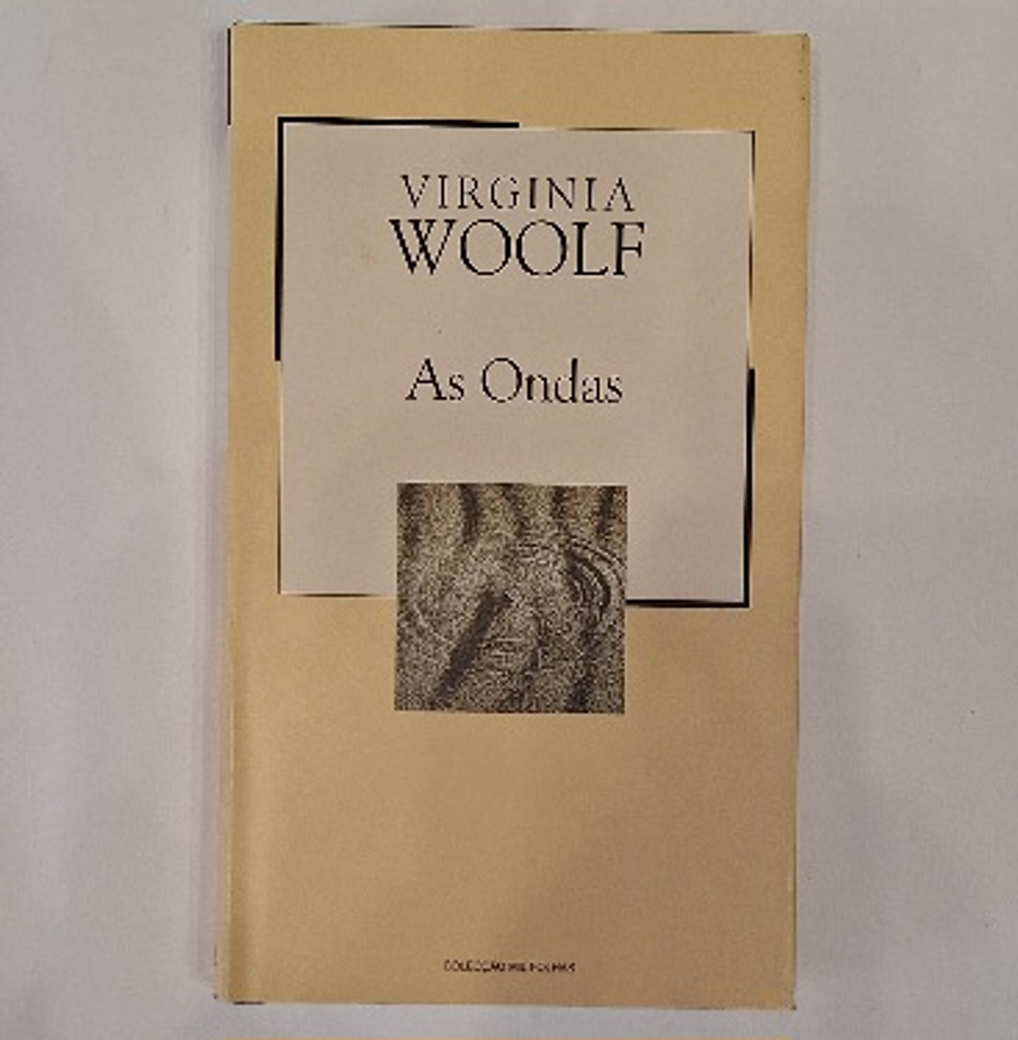 Livro,  As Ondas, Virginia Woolf 1