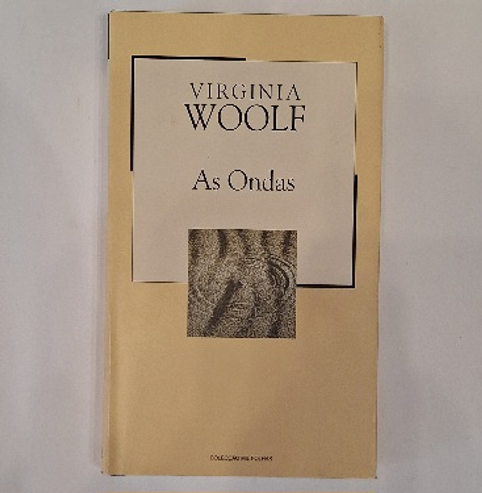 Livro,  As Ondas, Virginia Woolf 1