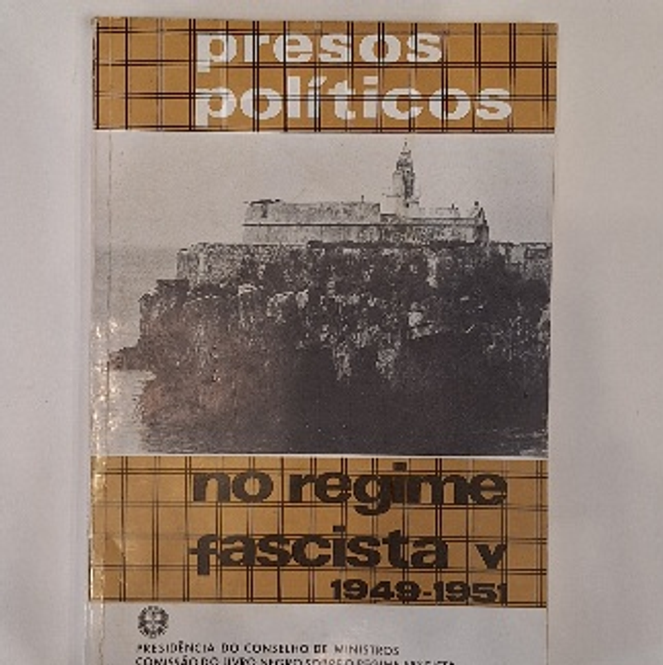 Livro,  Presos políticos no regime fascista V 1949-1951 1