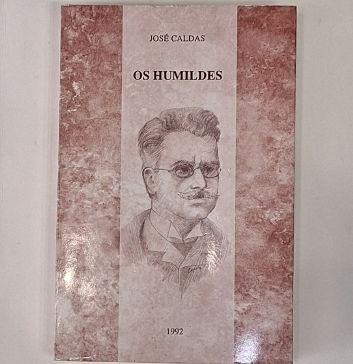 Livro,  Os Humildes - José Caldas  1