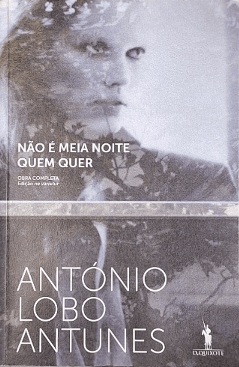 Livro,  Não é meia noite quem quer