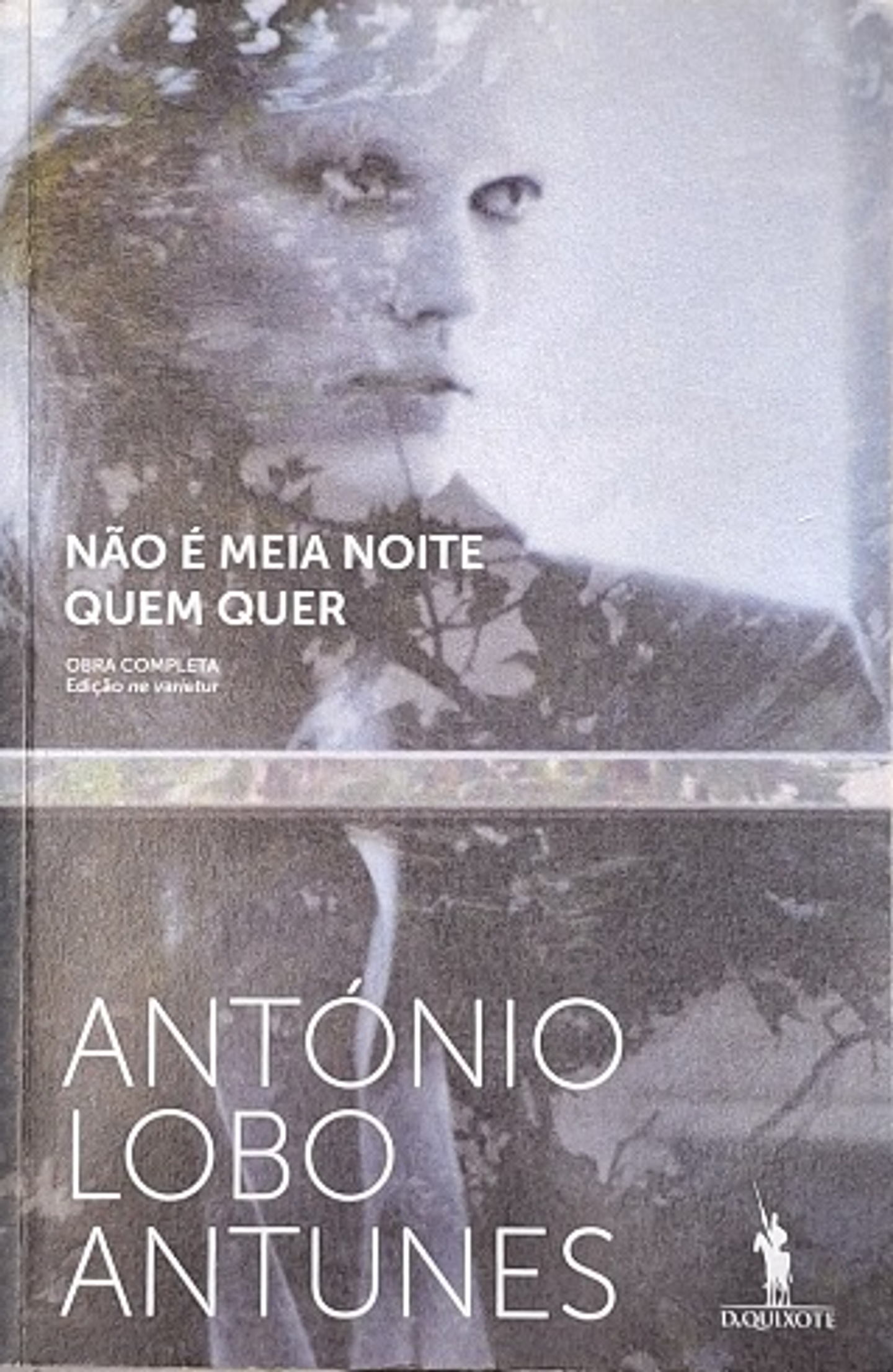 Livro,  Não é meia noite quem quer 1