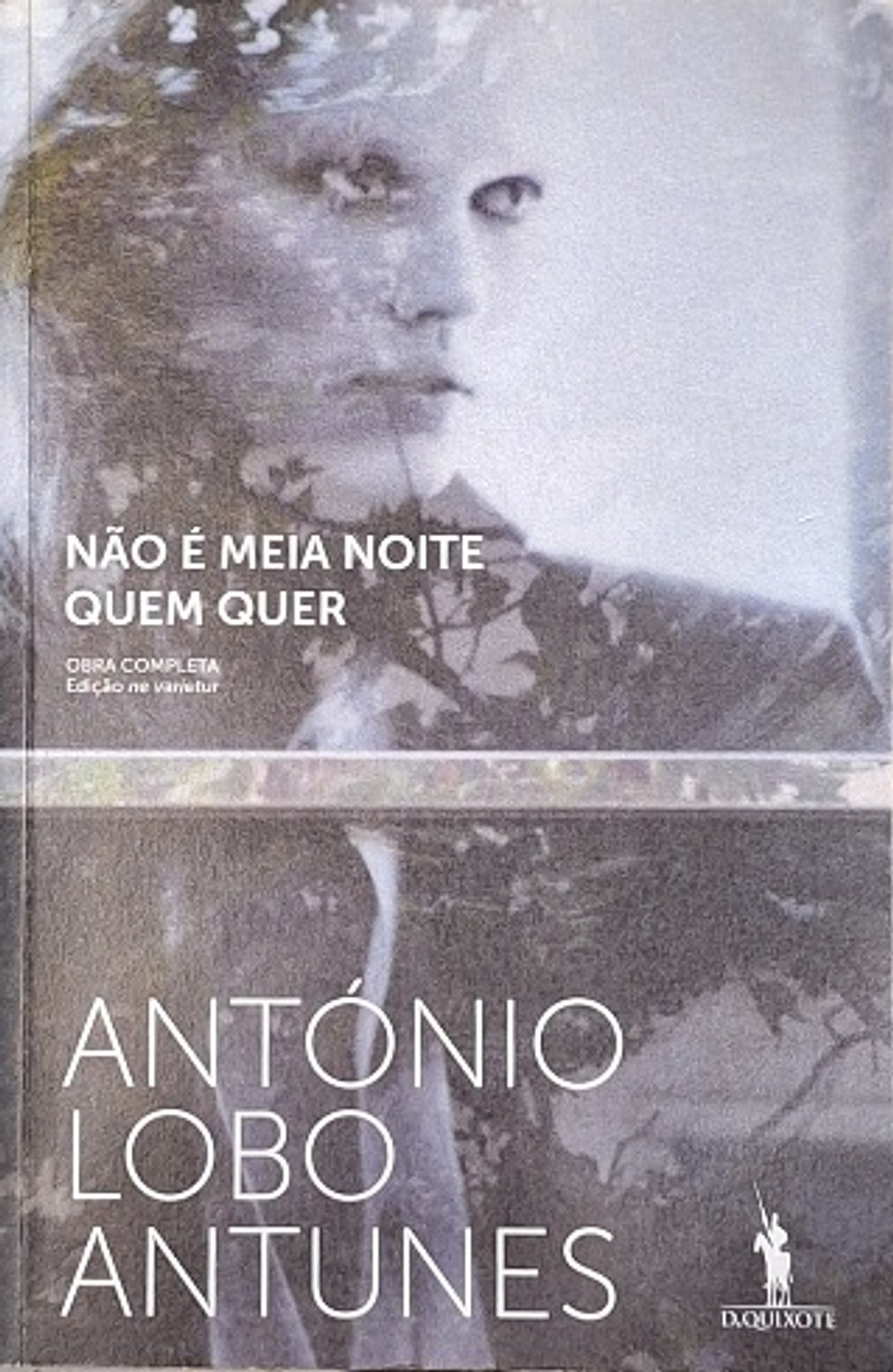 Livro,  Não é meia noite quem quer 1