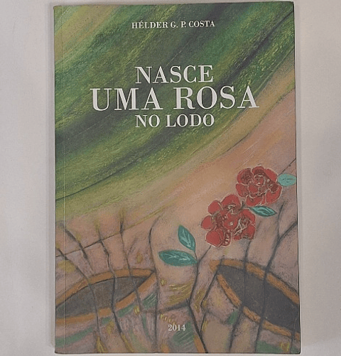 Livro,  Nasce uma rosa no lodo - Hélder G.P. Costa