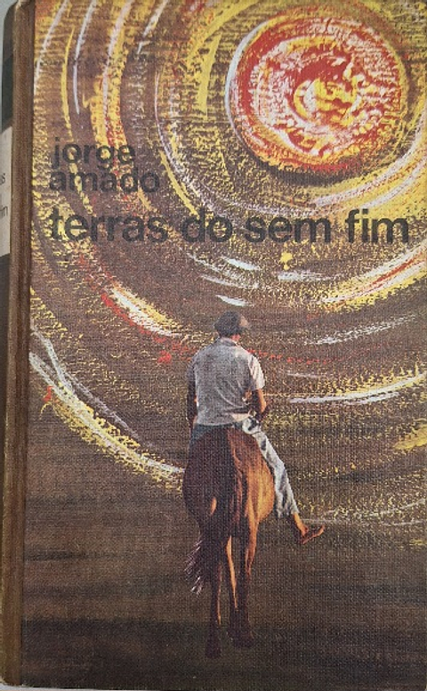 Livro,  Terras do sem fim - Jorge Amado 