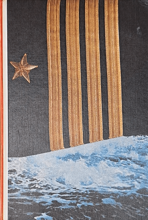 Livro,  O Sobrevivente do Pacífico - Georges Blond