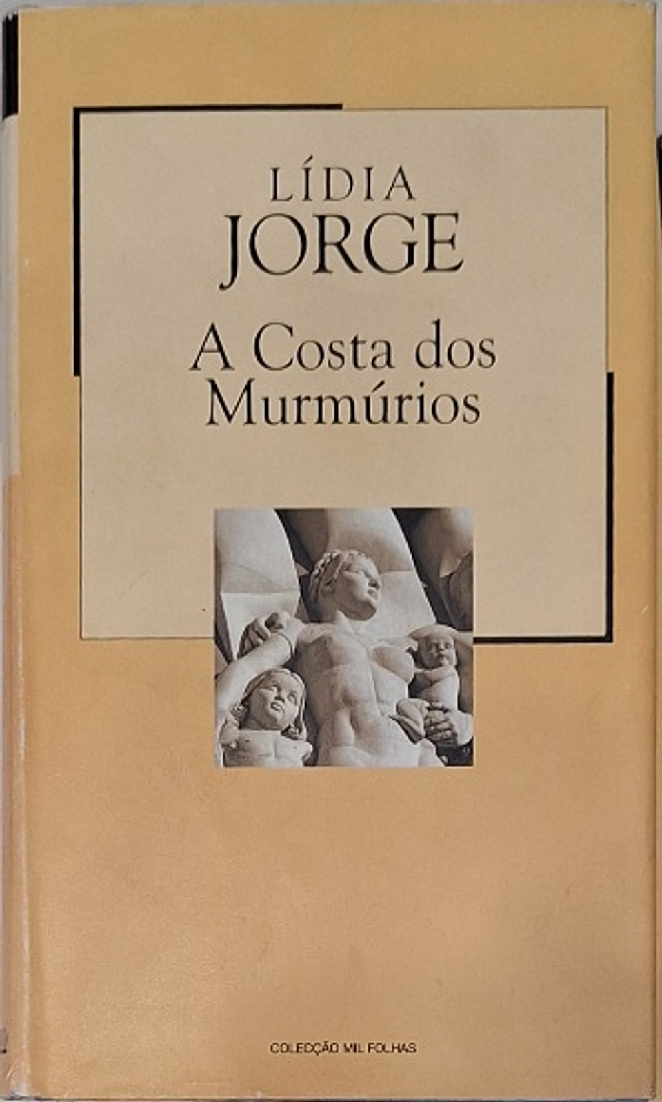 Livro,  A Costa dos Murmúrios - Lídia Jorge  1