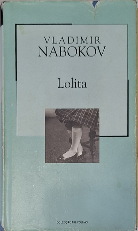 Livro,  Lolita - Vladimir Nabokov
