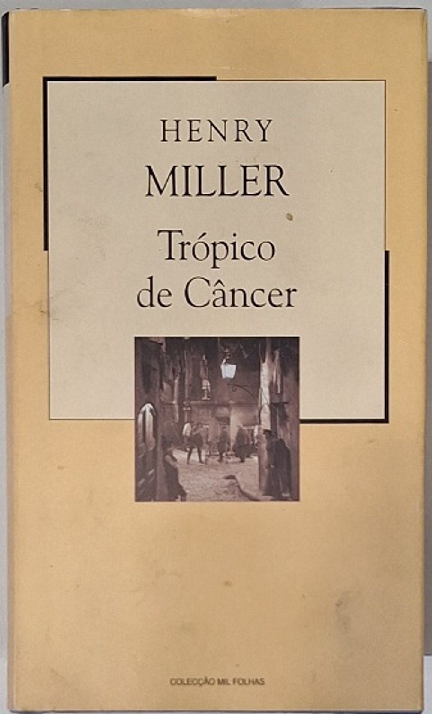 Livro,  Trópico de Câncer - Henry Miller 1