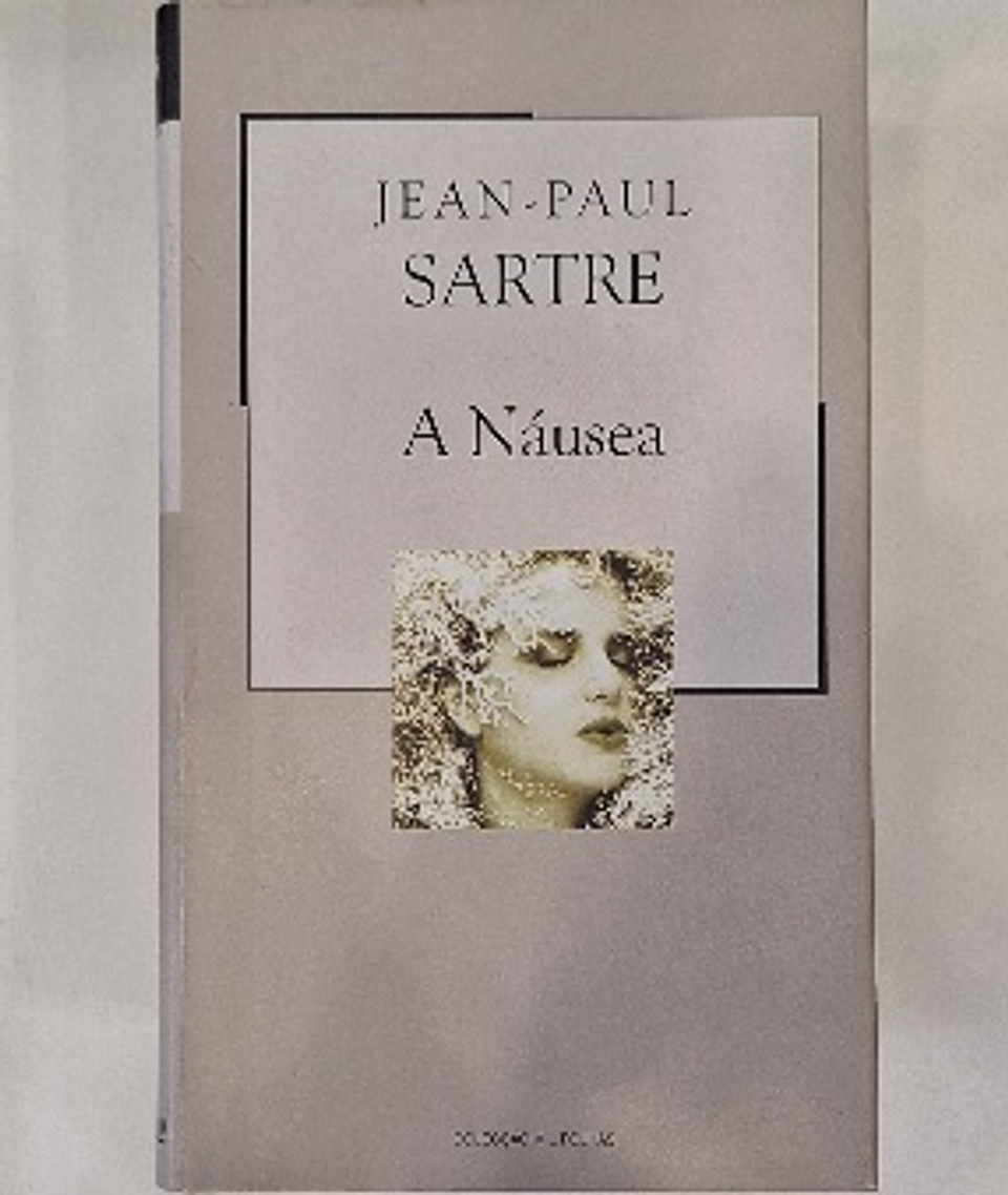 Livro,  A Náusea  - Jean-Paul Sartre 1
