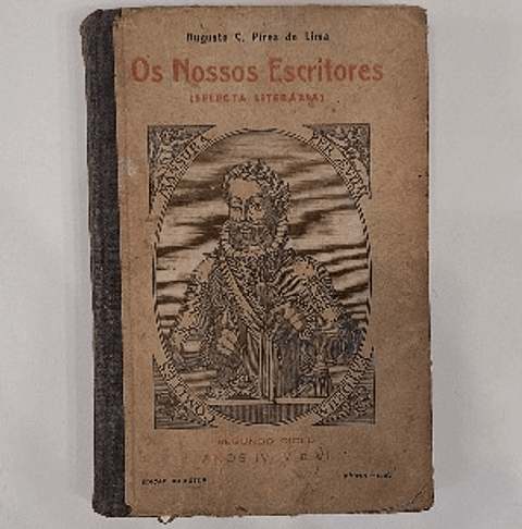 Livro,  Os Nossos Escritores (Selecta Literária)