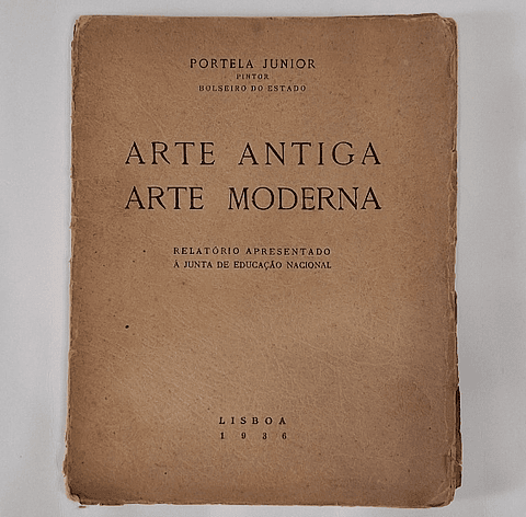 Livro,  Arte Antiga Arte Moderna  - Portela Junior