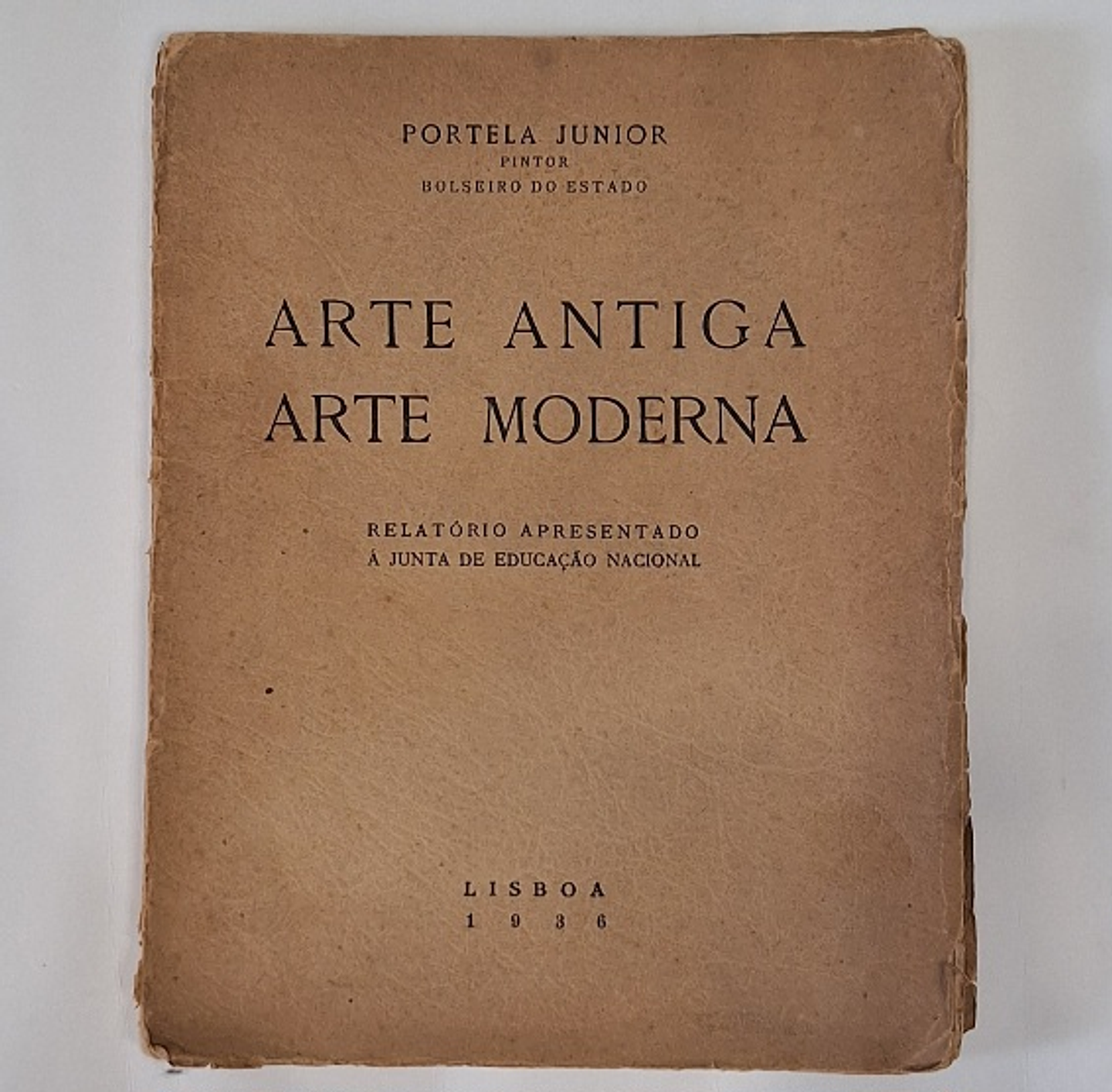Livro,  Arte Antiga Arte Moderna  - Portela Junior 1