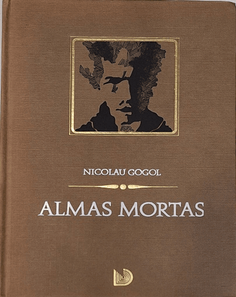Livro,  Almas Mortas - Nicolau Gogol
