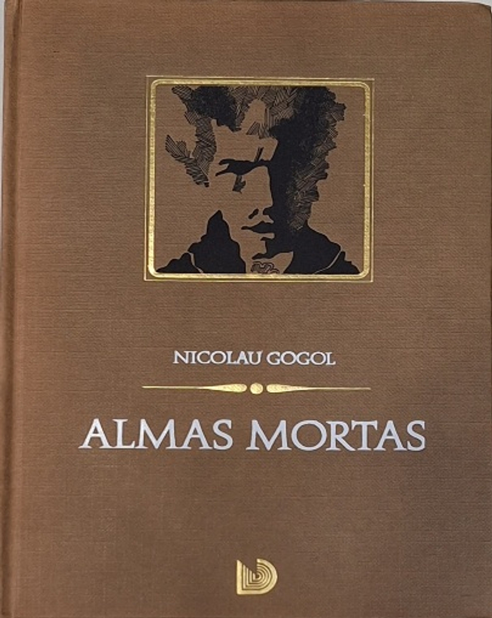 Livro,  Almas Mortas - Nicolau Gogol 1