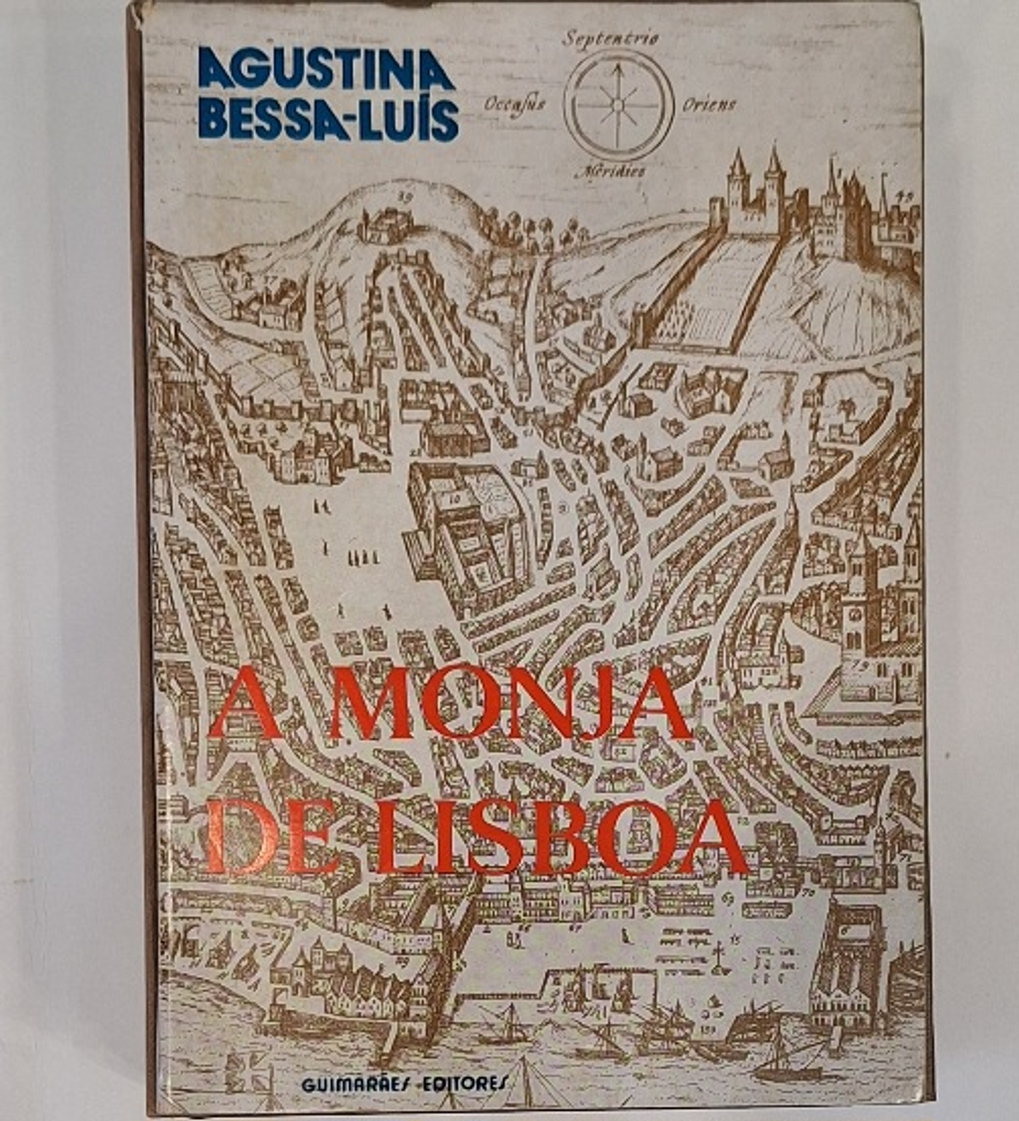 Livro,  A Monja de Lisboa - Agustina Bessa-Luís 1