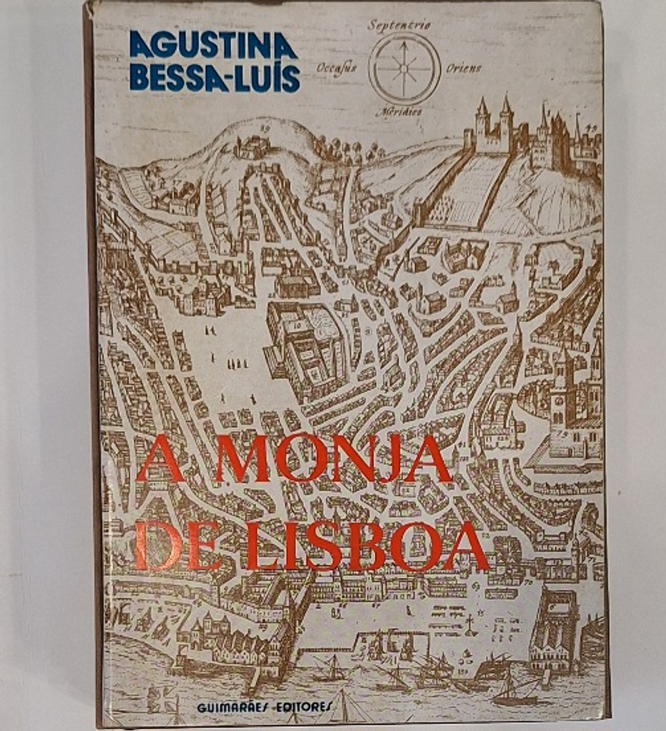 Livro,  A Monja de Lisboa - Agustina Bessa-Luís 1