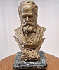 Estatueta, busto de Victor Hugo - Thumbnail 1