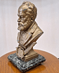 Estatueta, busto de Victor Hugo - Thumbnail 2