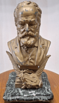 Estatueta, busto de Victor Hugo - Thumbnail 5