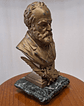Estatueta, busto de Victor Hugo - Thumbnail 6