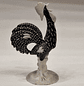 Galo em cerâmica  - thumbnail 1