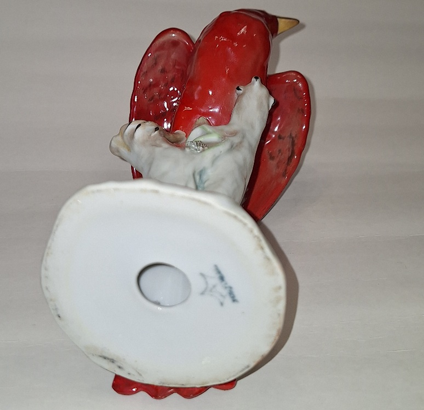 Pássaro em porcelana Artibus 8