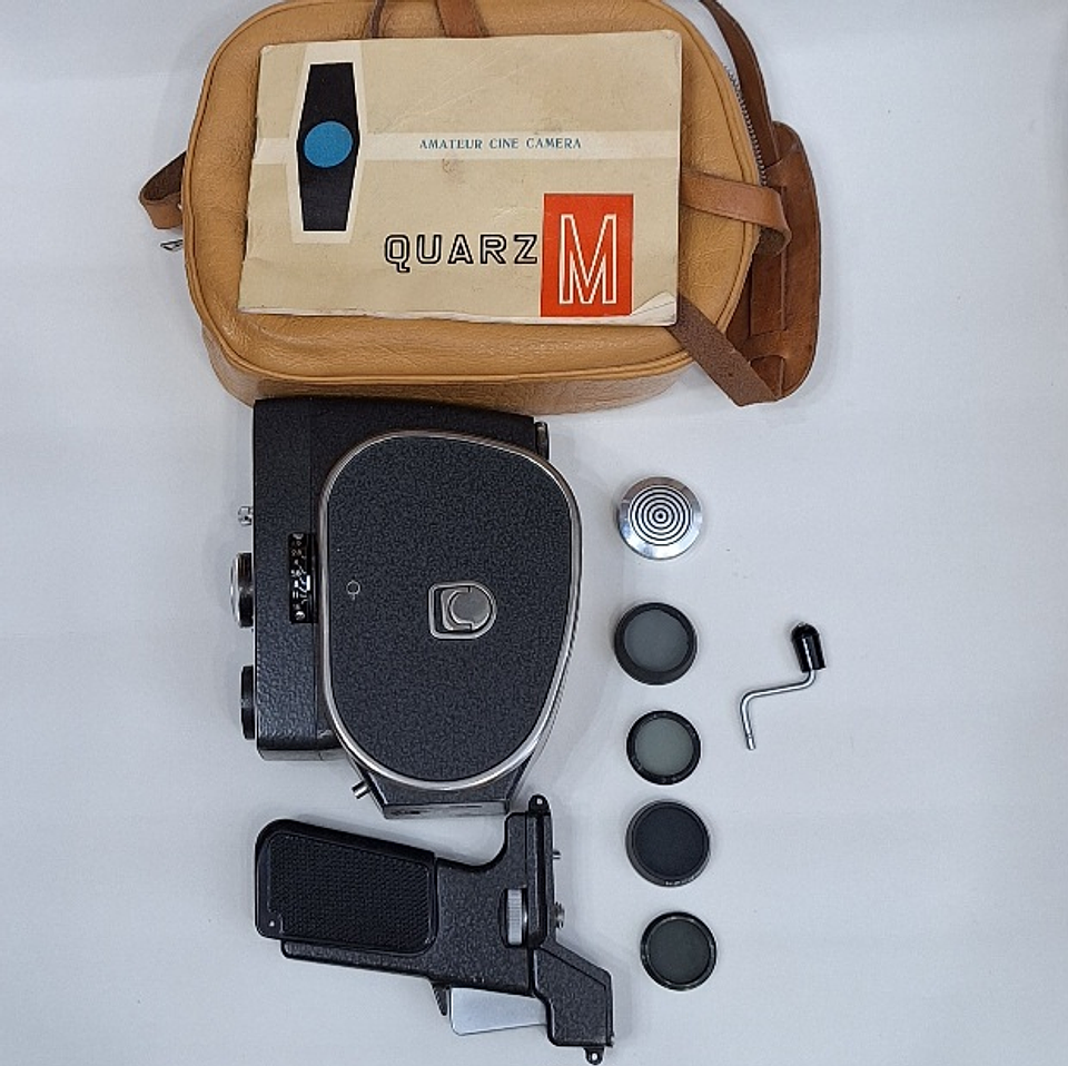 Máquina de filmar Quartz-M, Russia 2